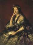 Winterhalter Francois Xavier Portrait of Grand Princess Yelena Pavlovna  - Hermitage